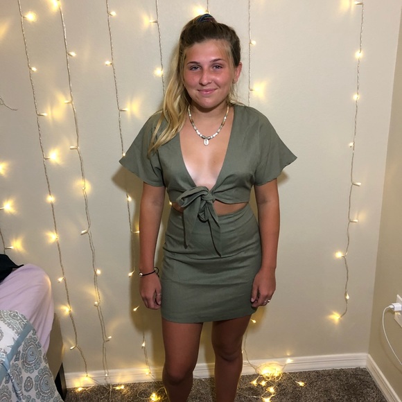 WHITEFOX Boutique Jovie Mini Dress- Tags Still On - Picture 1 of 4